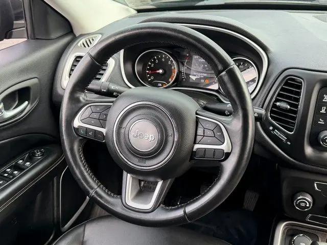 2017 Jeep Compass Latitude 4x4