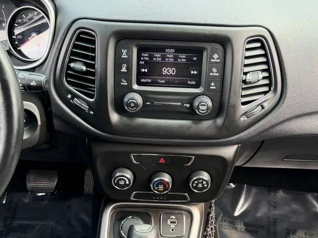 2017 Jeep Compass Latitude 4x4