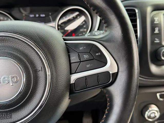 2017 Jeep Compass Latitude 4x4