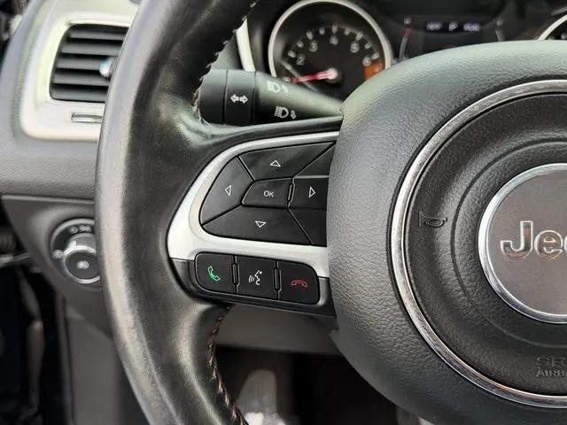 2017 Jeep Compass Latitude 4x4