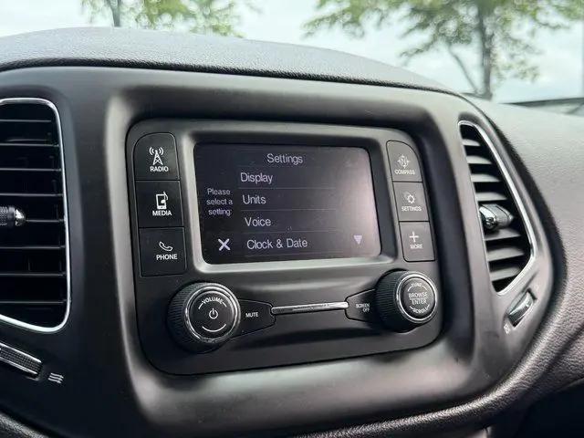 2017 Jeep Compass Latitude 4x4