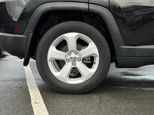 2017 Jeep Compass Latitude 4x4
