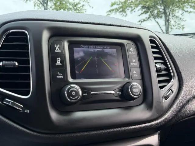 2017 Jeep Compass Latitude 4x4