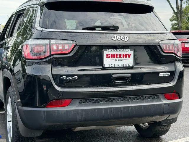 2017 Jeep Compass Latitude 4x4