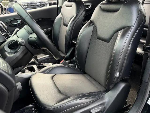 2017 Jeep Compass Latitude 4x4