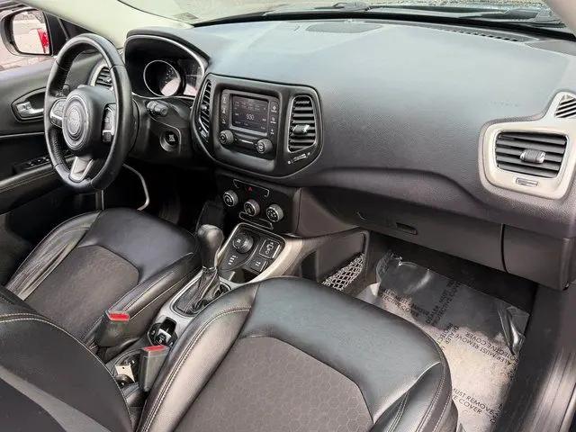 2017 Jeep Compass Latitude 4x4