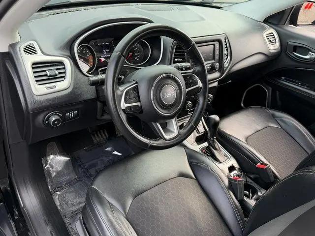 2017 Jeep Compass Latitude 4x4