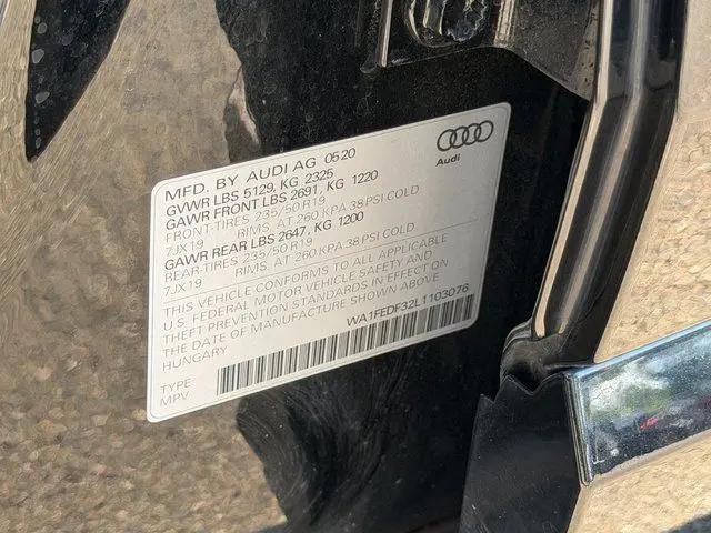 2020 Audi Q3 Prestige 45 TFSI S line quattro Tiptronic