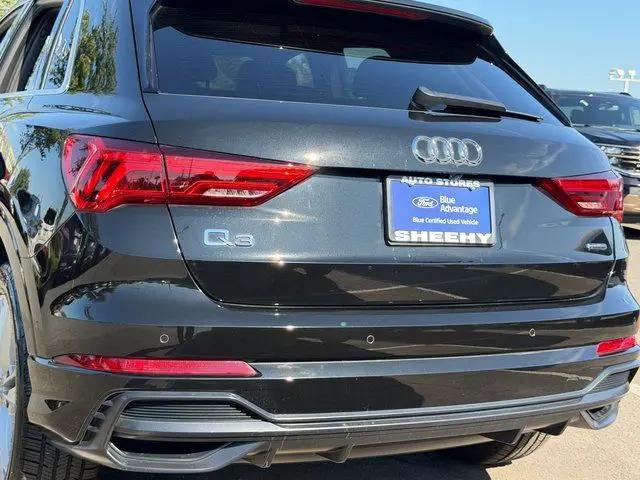 2020 Audi Q3 Prestige 45 TFSI S line quattro Tiptronic