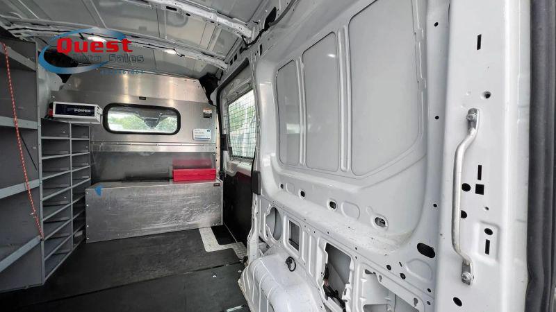 2020 Ford Transit Cargo Van Medium Roof w/RWB