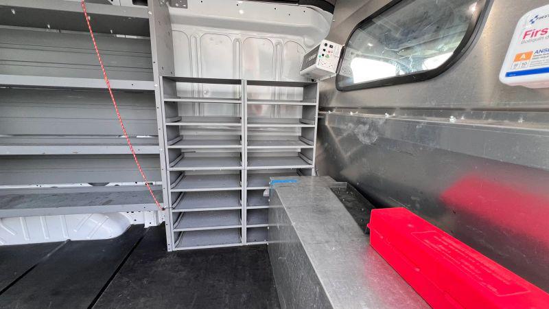 2020 Ford Transit Cargo Van Medium Roof w/RWB