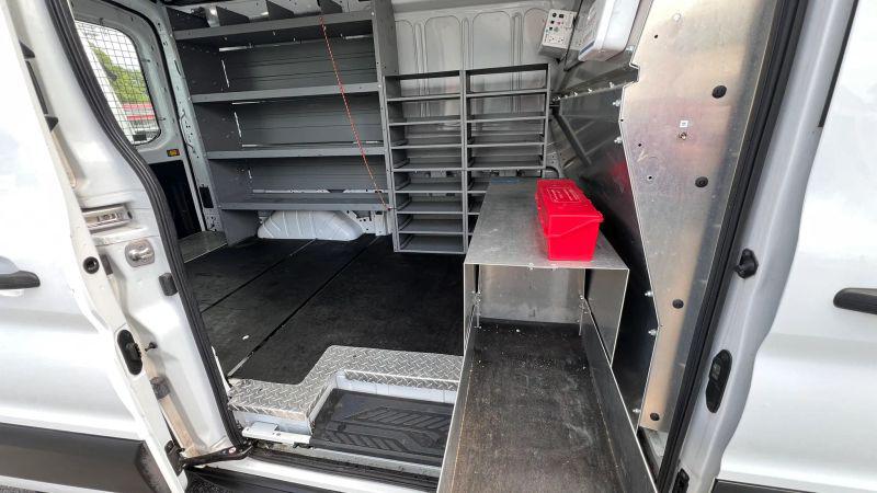 2020 Ford Transit Cargo Van Medium Roof w/RWB