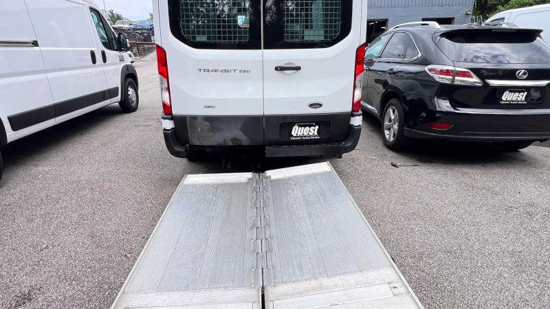 2020 Ford Transit Cargo Van Medium Roof w/RWB