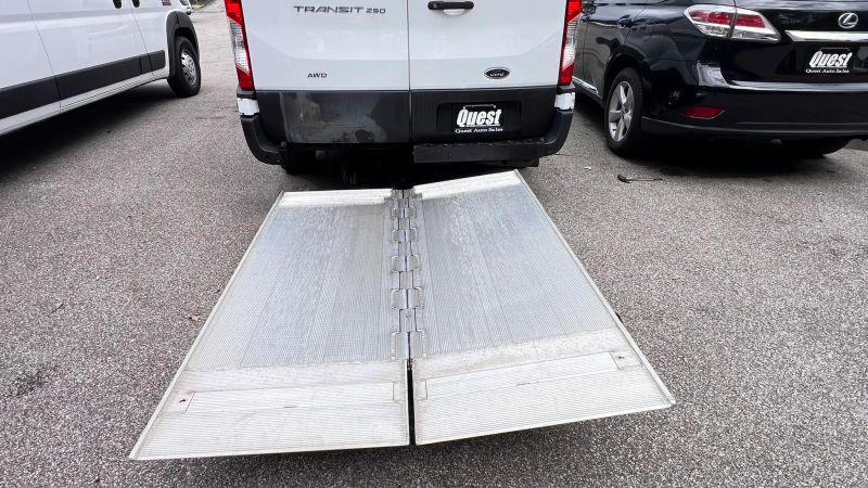 2020 Ford Transit Cargo Van Medium Roof w/RWB