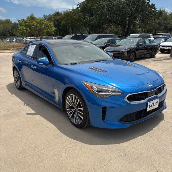 2018 Kia Stinger Premium for sale in Austin, TX