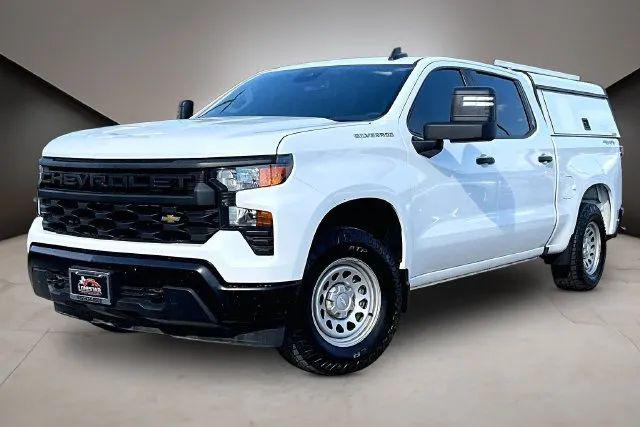 2023 Chevrolet Silverado 1500 4WD Crew Cab Short Bed WT for sale in Dallas, TX