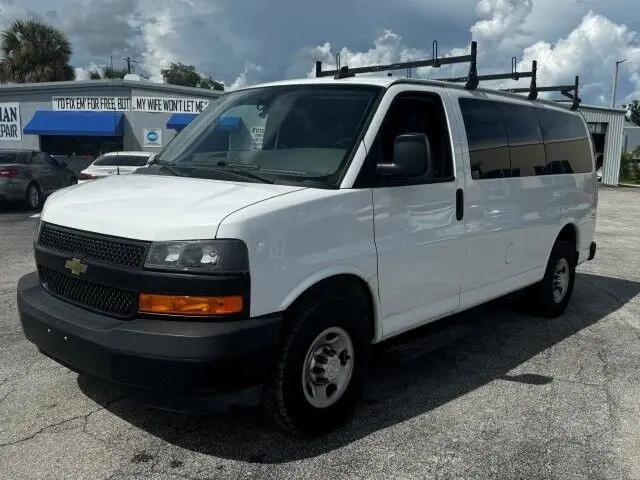 2020 Chevrolet Express Passenger RWD 2500 Regular Wheelbase LS for sale in Punta Gorda, FL