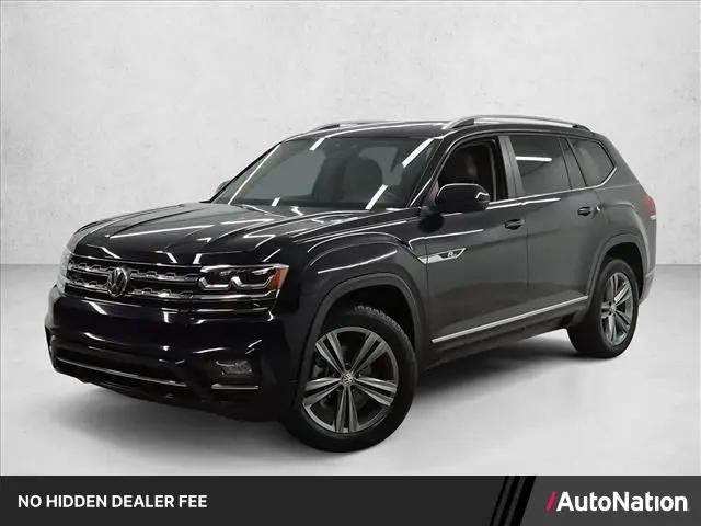 2019 Volkswagen Atlas 3.6L V6 SEL R-Line for sale in Pembroke Pines, FL