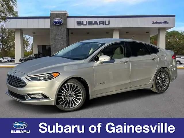 2018 Ford Fusion Hybrid Titanium for sale in Gainesville,, FL