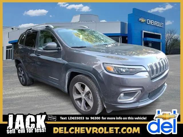 2020 Jeep Cherokee Limited 4x4 for sale in Paoli, PA