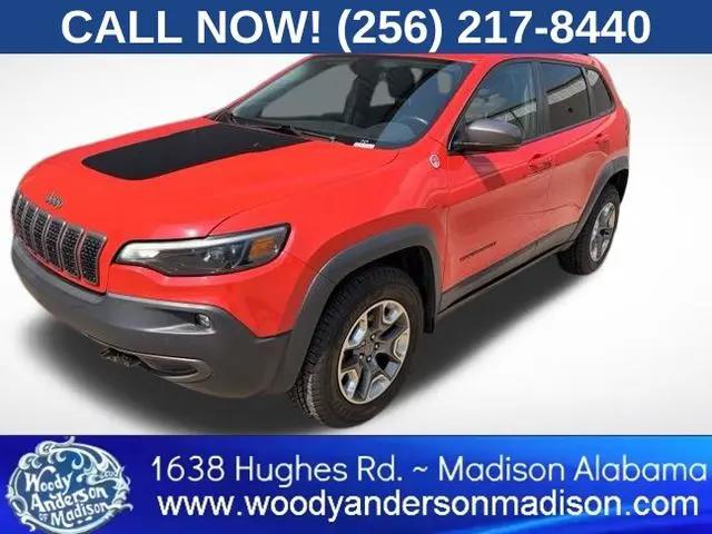 2019 Jeep Cherokee Trailhawk 4x4 for sale in Huntsville, AL