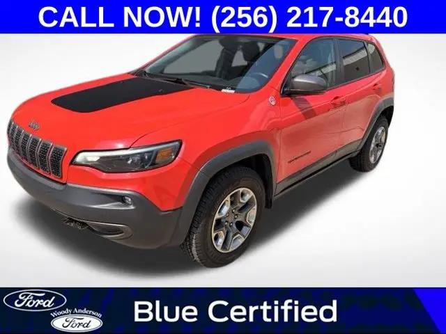 2019 Jeep Cherokee Trailhawk 4x4 for sale in Huntsville, AL