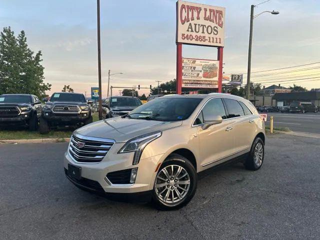 2017 Cadillac XT5 Luxury for sale in Roanoke, VA
