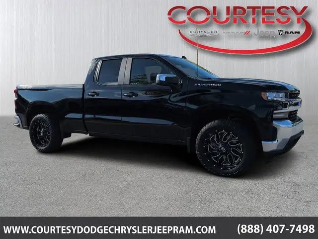 2020 Chevrolet Silverado 1500 4WD Double Cab Standard Bed LT for sale in Stonecrest, GA
