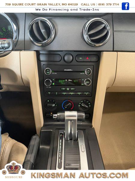 2008 Ford Mustang V6 Premium