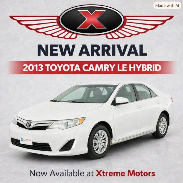 2013 Toyota Camry LE for sale in Indianapolis, IN