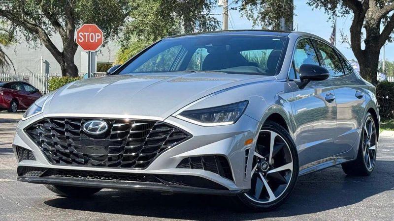 2023 Hyundai Sonata SEL Plus for sale in Hollywood, FL