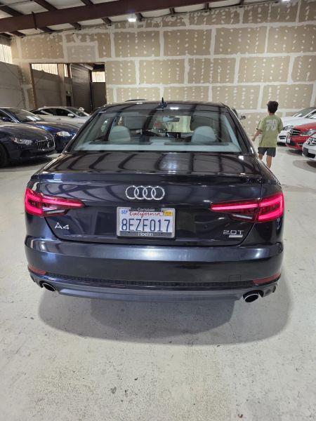 2018 Audi A4 2.0T ultra Premium