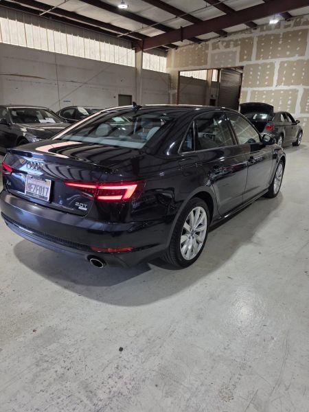 2018 Audi A4 2.0T ultra Premium