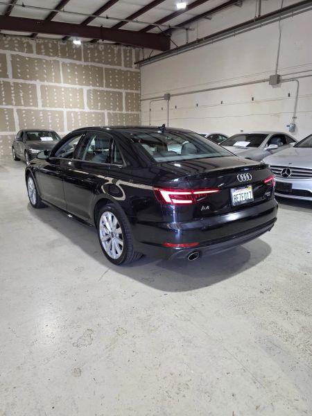 2018 Audi A4 2.0T ultra Premium