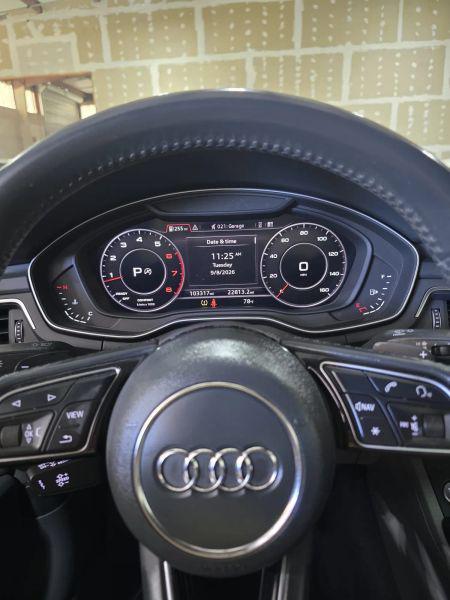 2018 Audi A4 2.0T ultra Premium