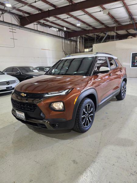 2021 Chevrolet TrailBlazer AWD ACTIV for sale in Tracy, CA