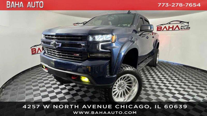 2021 Chevrolet Silverado 1500 4WD Crew Cab Short Bed LT for sale in Chicago, IL