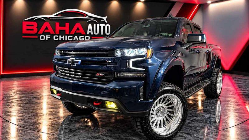 2021 Chevrolet Silverado 1500 4WD Crew Cab Short Bed LT for sale in Chicago, IL