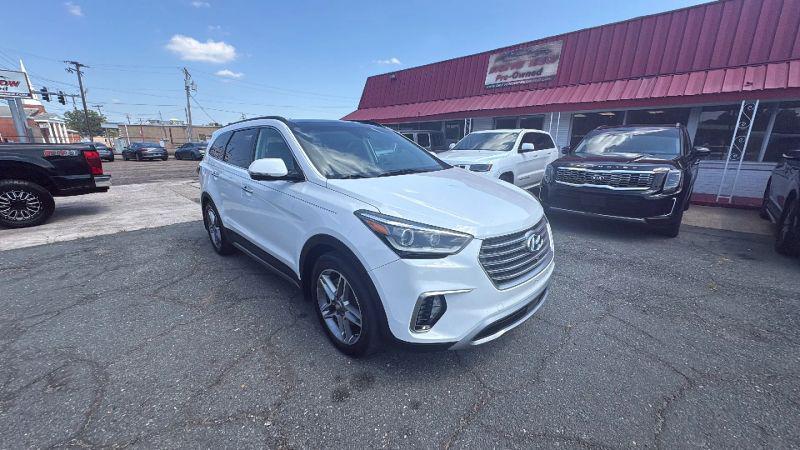 2017 Hyundai Santa Fe Limited Ultimate for sale in Shreveport, LA