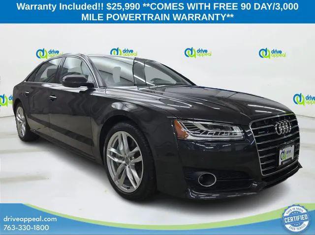 2017 Audi A8 L 4.0T Sport for sale in New Hope, MN