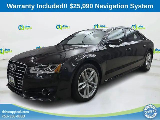 2017 Audi A8 L 4.0T Sport