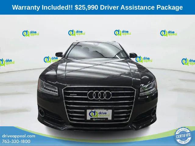 2017 Audi A8 L 4.0T Sport