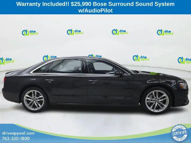 2017 Audi A8 L 4.0T Sport