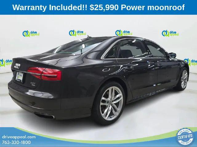 2017 Audi A8 L 4.0T Sport