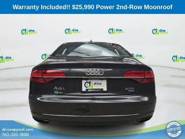 2017 Audi A8 L 4.0T Sport
