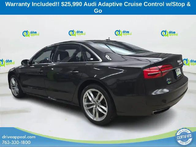 2017 Audi A8 L 4.0T Sport