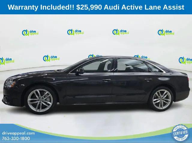 2017 Audi A8 L 4.0T Sport