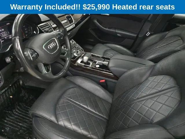 2017 Audi A8 L 4.0T Sport
