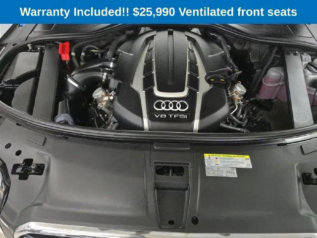 2017 Audi A8 L 4.0T Sport