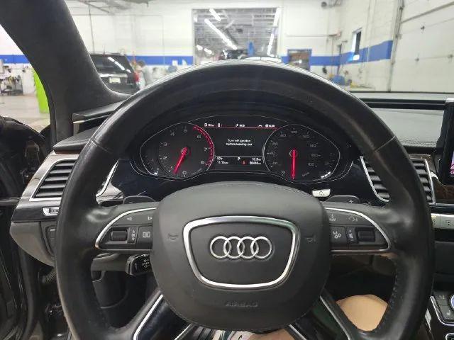 2017 Audi A8 L 4.0T Sport